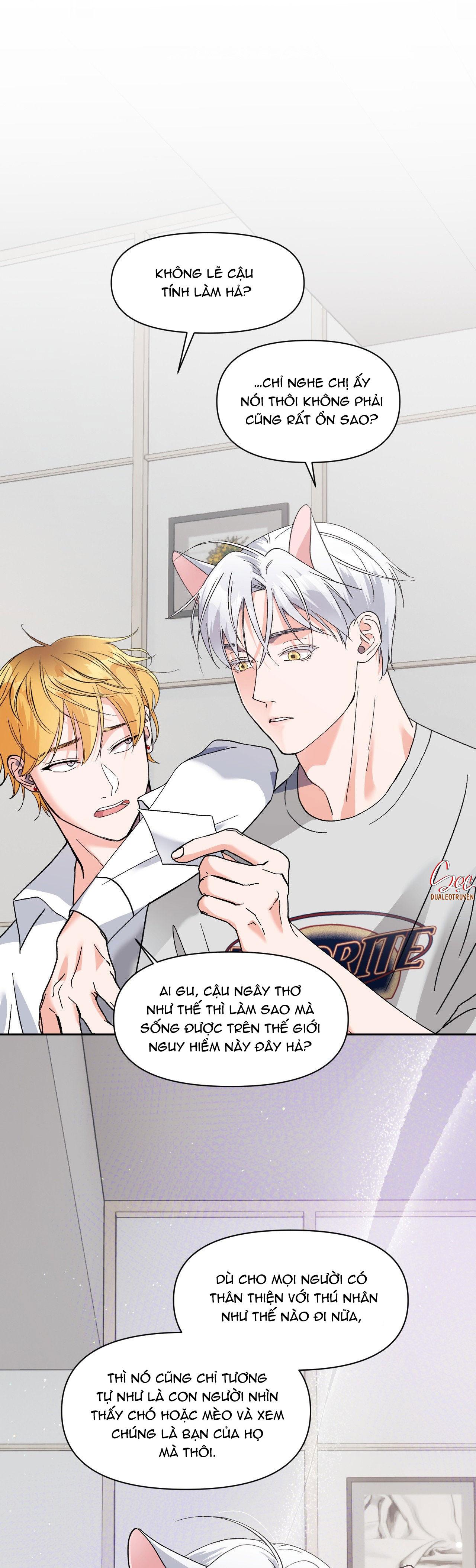 SAO EM DỄ THƯƠNG VẬY Chapter 23 - Next Chapter 24