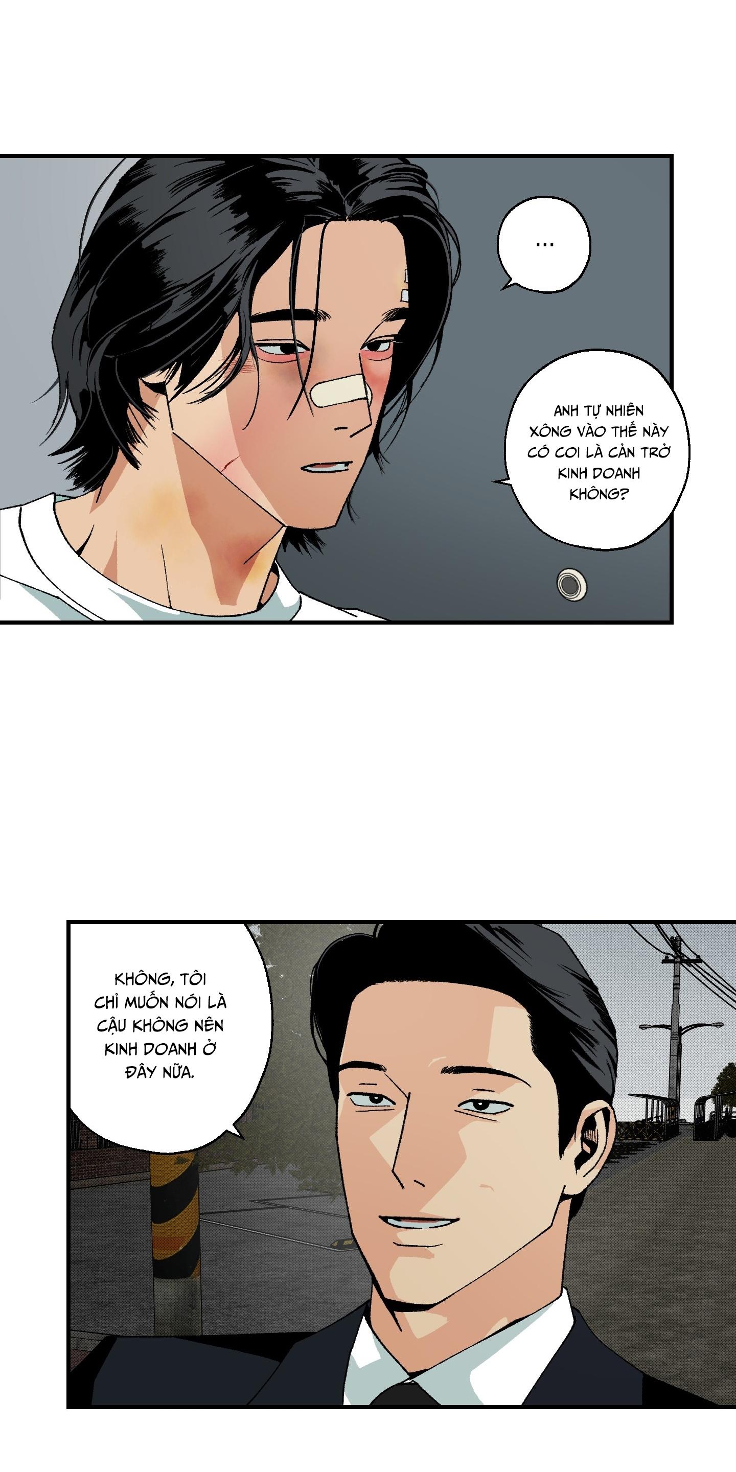 CHỦ NGHĨA HÒA BÌNH Chapter 3 - Next 