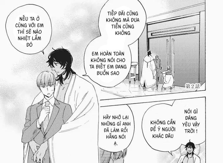 Nhựa Xenluloit Tan Chảy Chapter 2 Hachiennhom - Trang 2