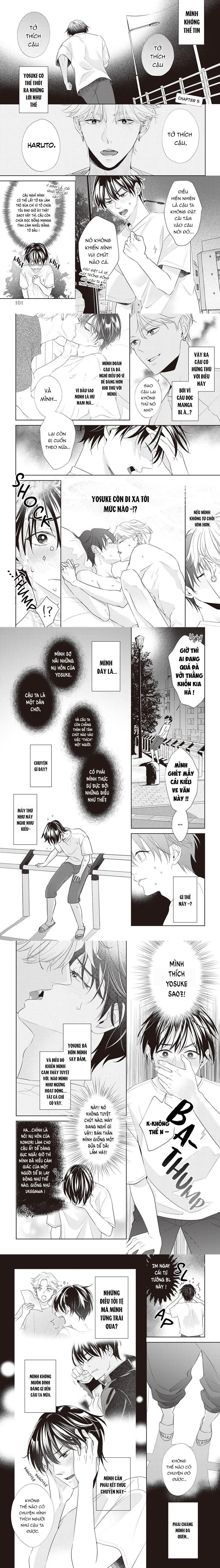 Series BL Manga Chapter 16.5 - Next Chapter 16.6