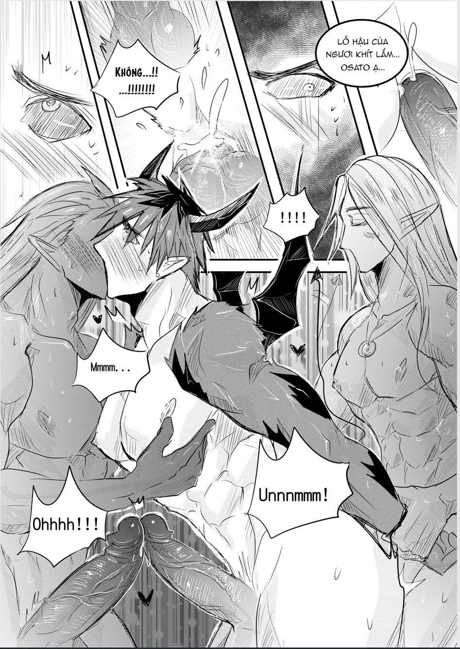 Tuyển tập truyện của Haimanga Chapter 1.2 - Next 