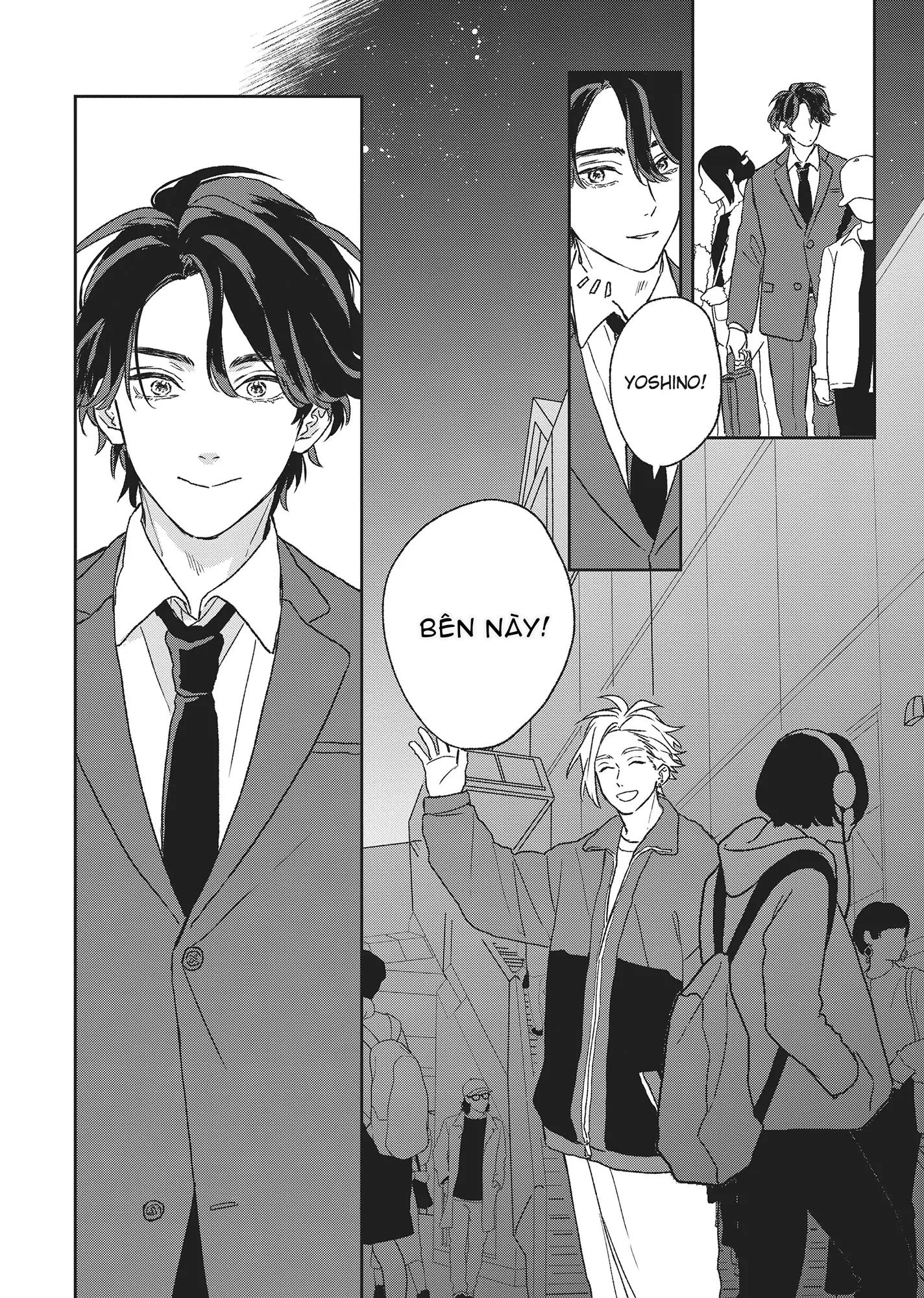 Tôi Đâu Định Yêu Cậu Chapter 6 - Trang 2