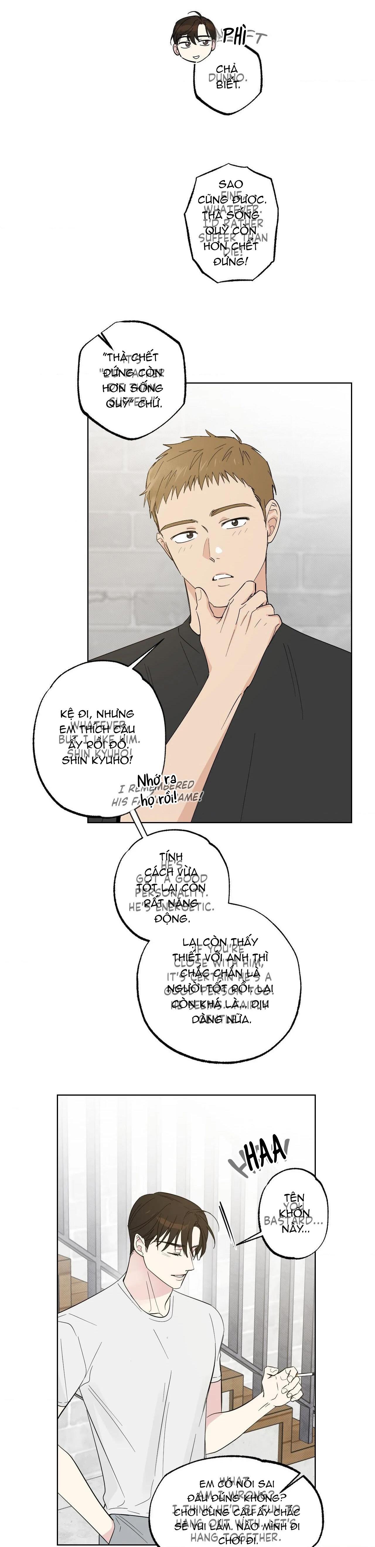 Cộng Sự Bán Thời Gian Chapter 56 - Next Chapter 57