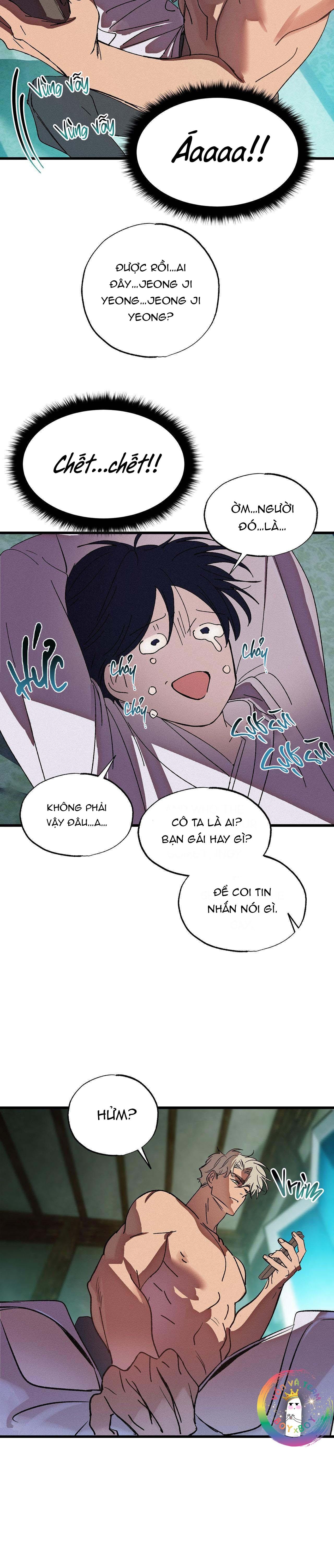 Sợi Chỉ Đỏ Không Tàn Chapter 13 - Next Chapter 14 Sếch lóng bỏng