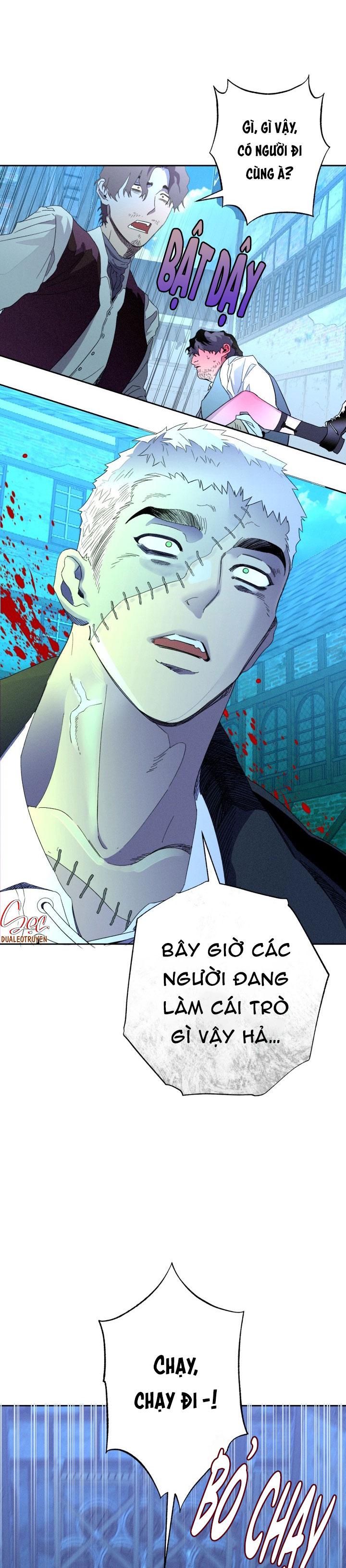 TIẾN SĨ V VÀ BA NGƯỜI TÌNH Chapter 17 - Next Chapter 18