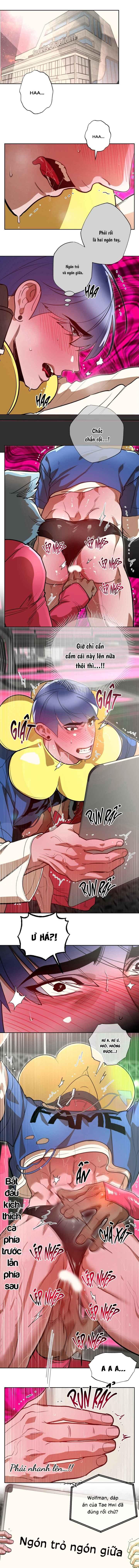 Mật lệnh! Thử thách của đàn ông! Chapter 6 - Next Chapter 7