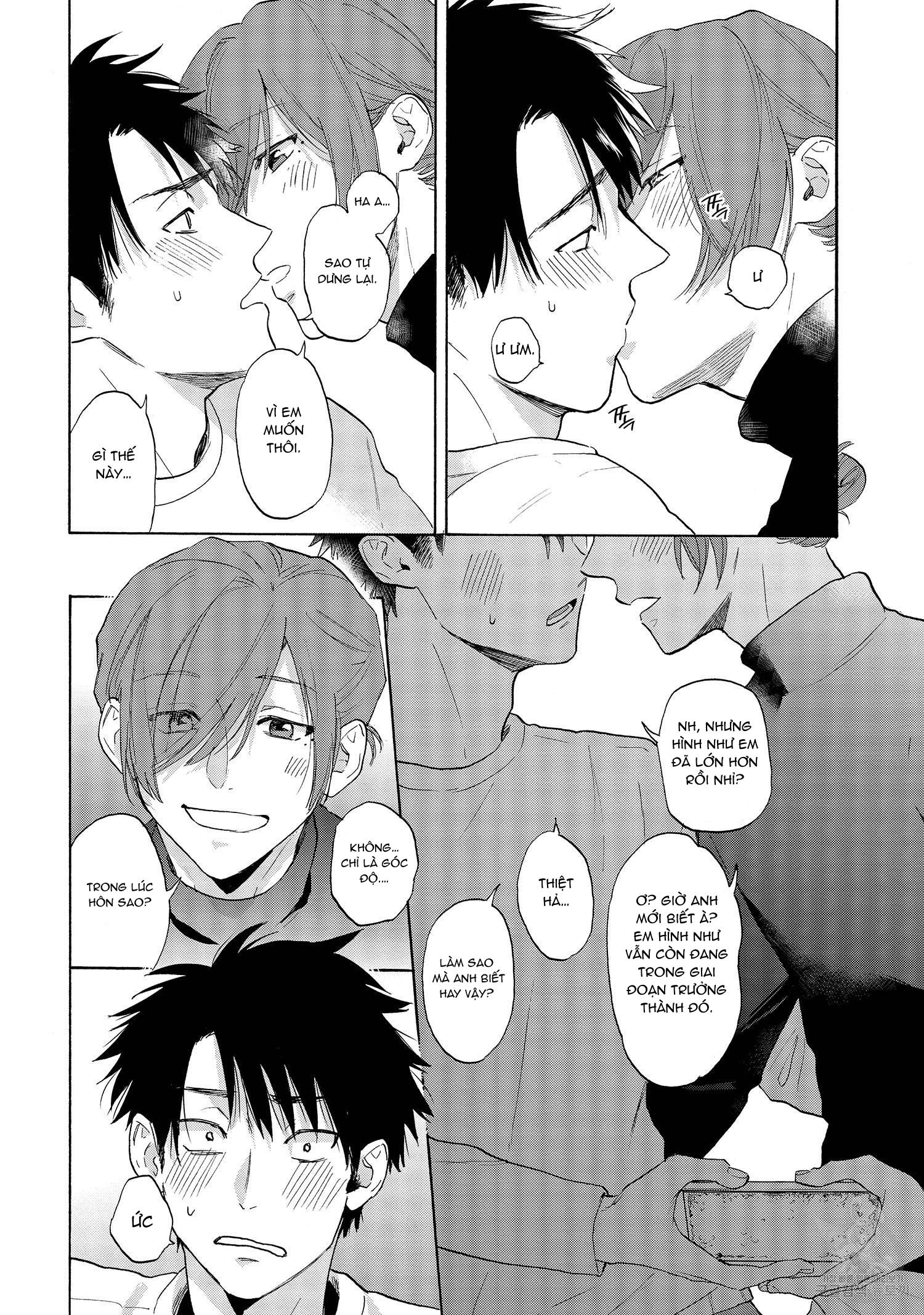 Series BL Manga Chapter 22.9 - Next 