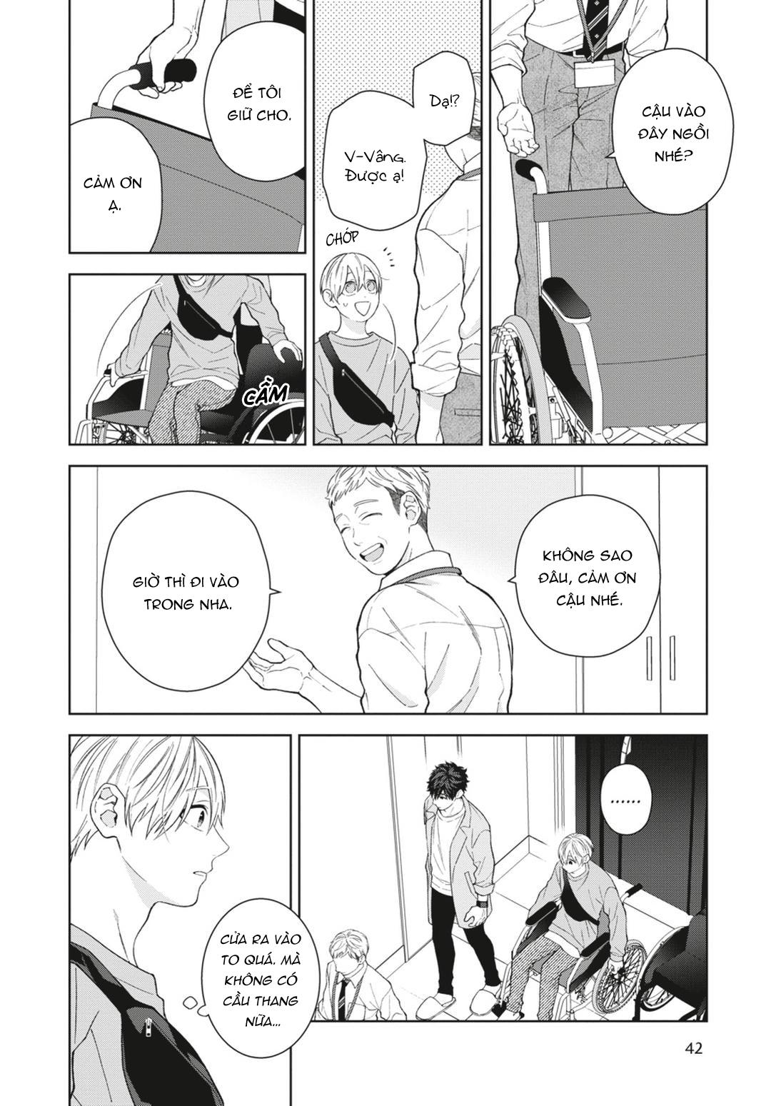 Ngắm Nhìn Bầu Trời Sao Chapter 9 - Next Chapter 10 Chap 3 Vol 2