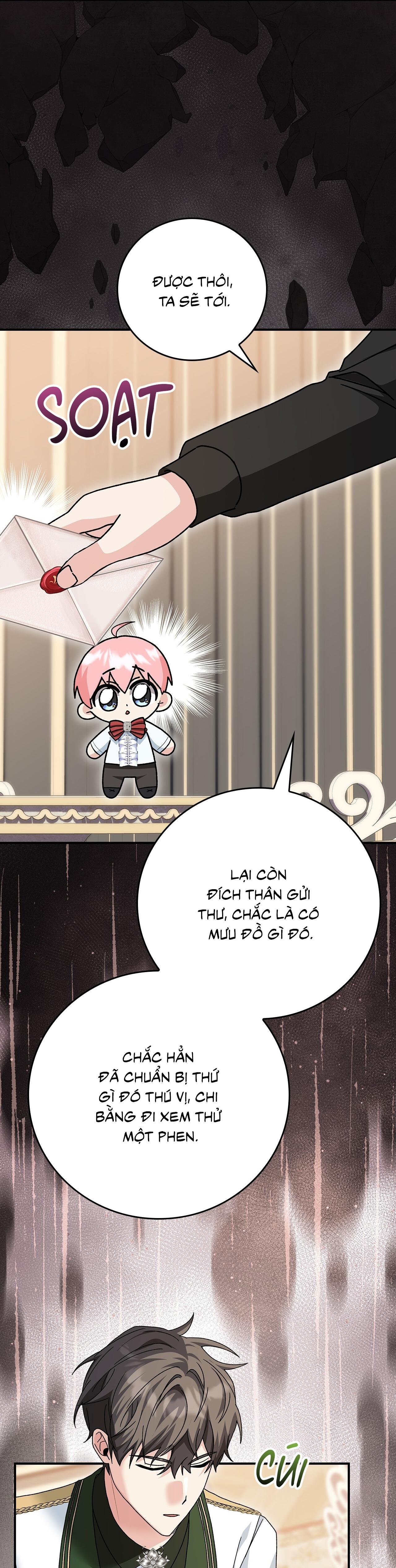 Xuyên thành cục bông của tên cuồng công Chapter 10 - Next 