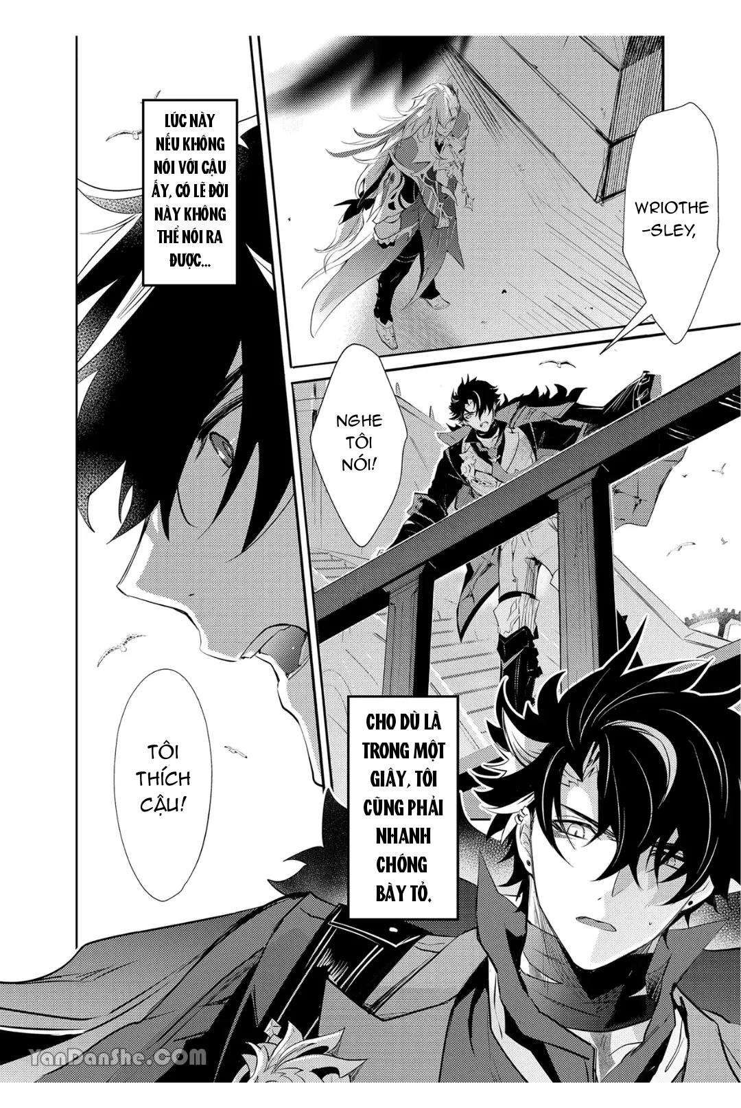 Tuyển tập truyện doujinshi Chapter 243 - Next Chapter 244