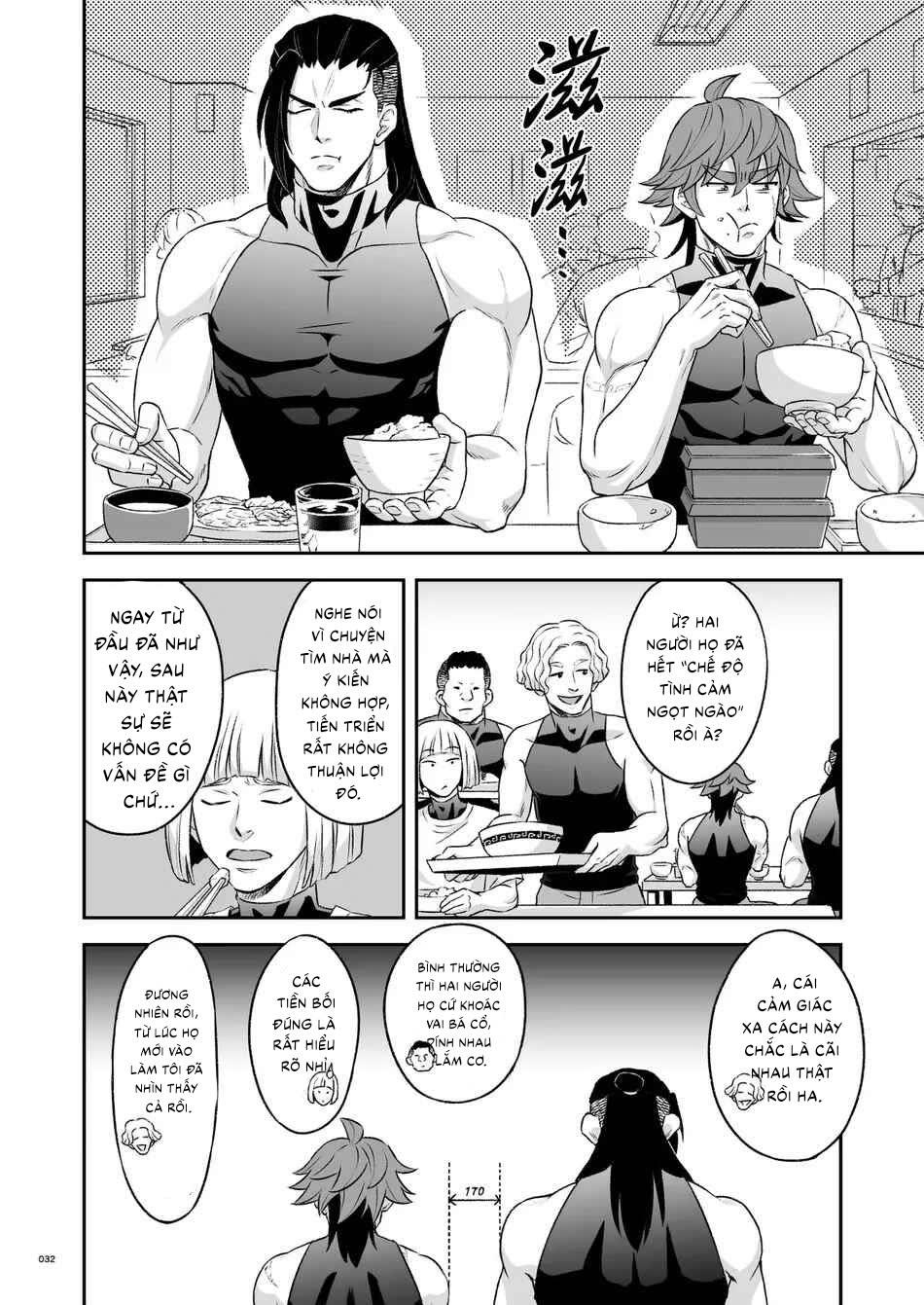 Tuyển tập Saygex đen như tâm hồn bạn Chapter 31.2 - Trang 2