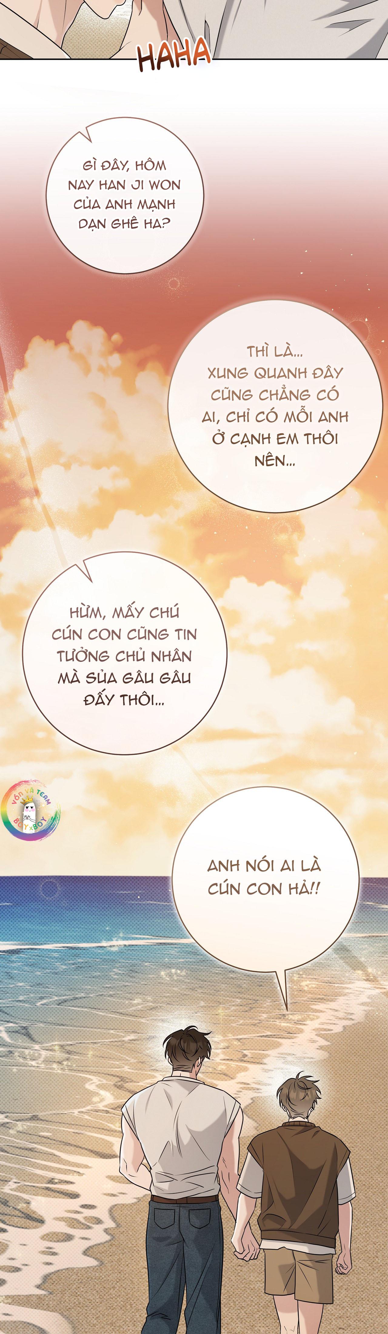 (END) Ballboy Tactics Chapter 51 End - Next Chapter 52 Ngoại truyện 1