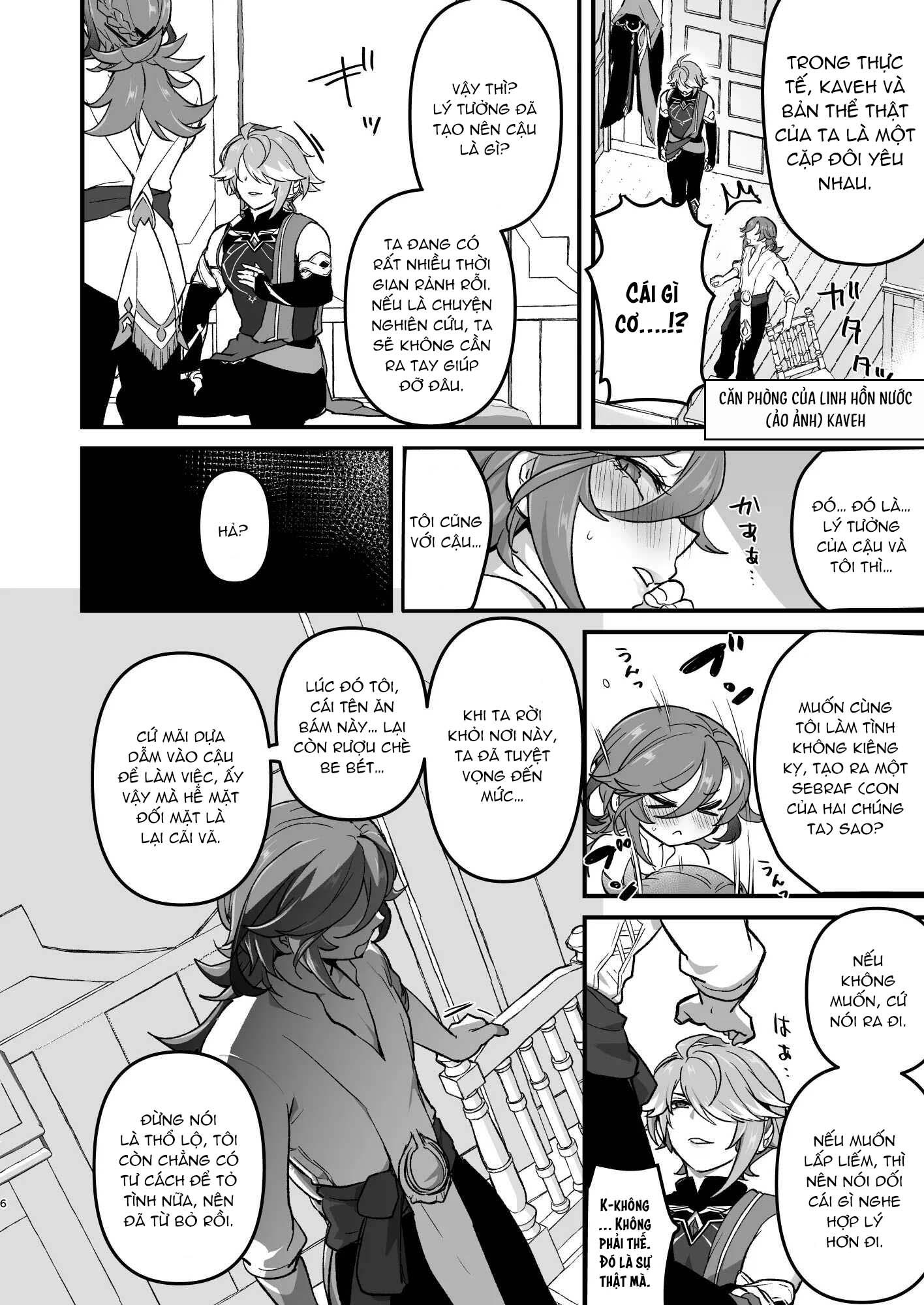 Tổng Hợp Oneshot Genshin Impact Chapter 91 - Next Chapter 92 Mob x Wrio