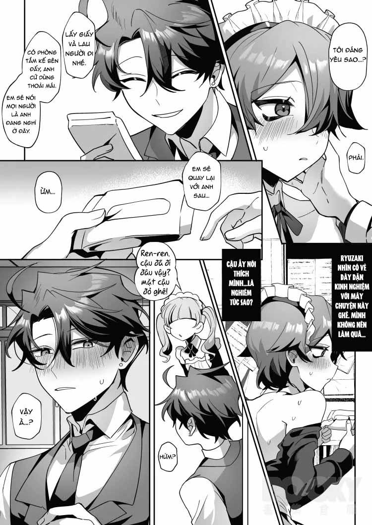 Oneshot hỏny Chapter 412 - Trang 2