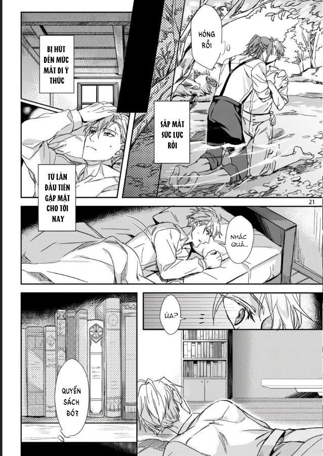 Tuyển tập truyện doujinshi Chapter 368 - Next Chapter 369