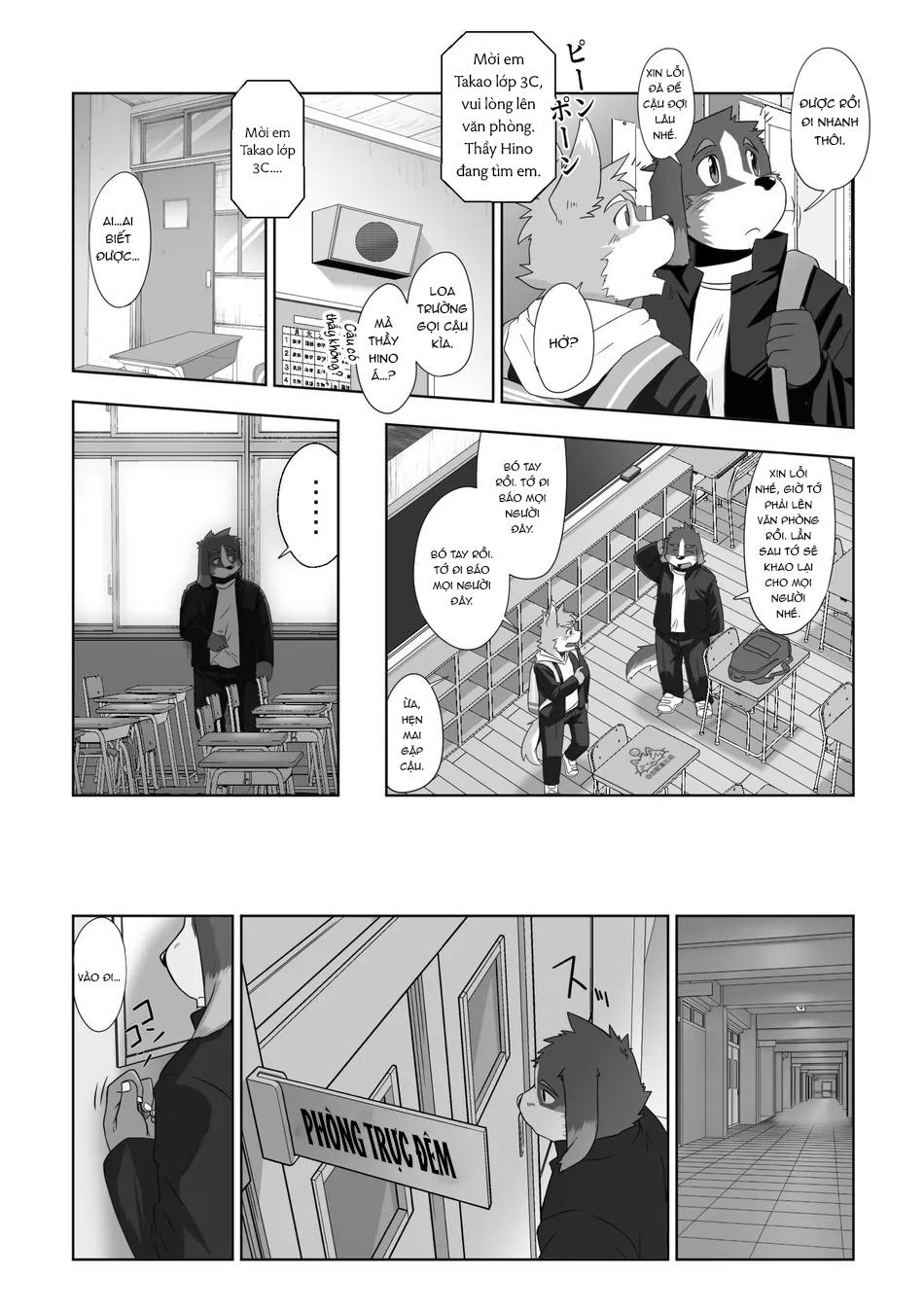 Oneshot Hỏny Nhà Rô Lai Chapter 447 - Next Chapter 448.1