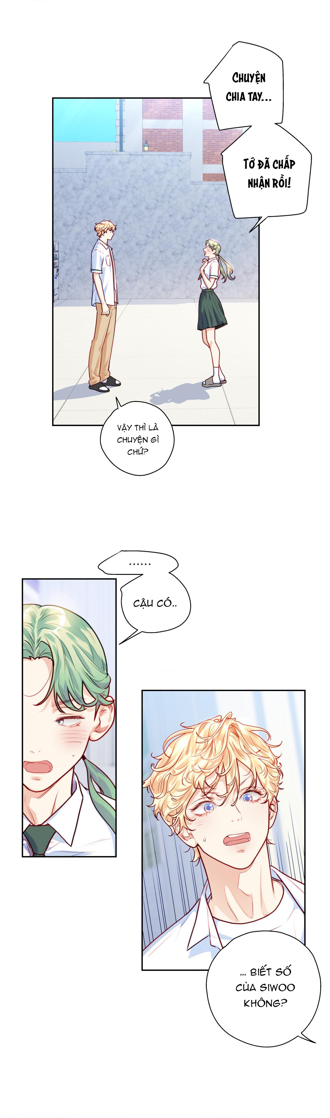 Love is an illusion! Superstar Chapter 19 - Next 