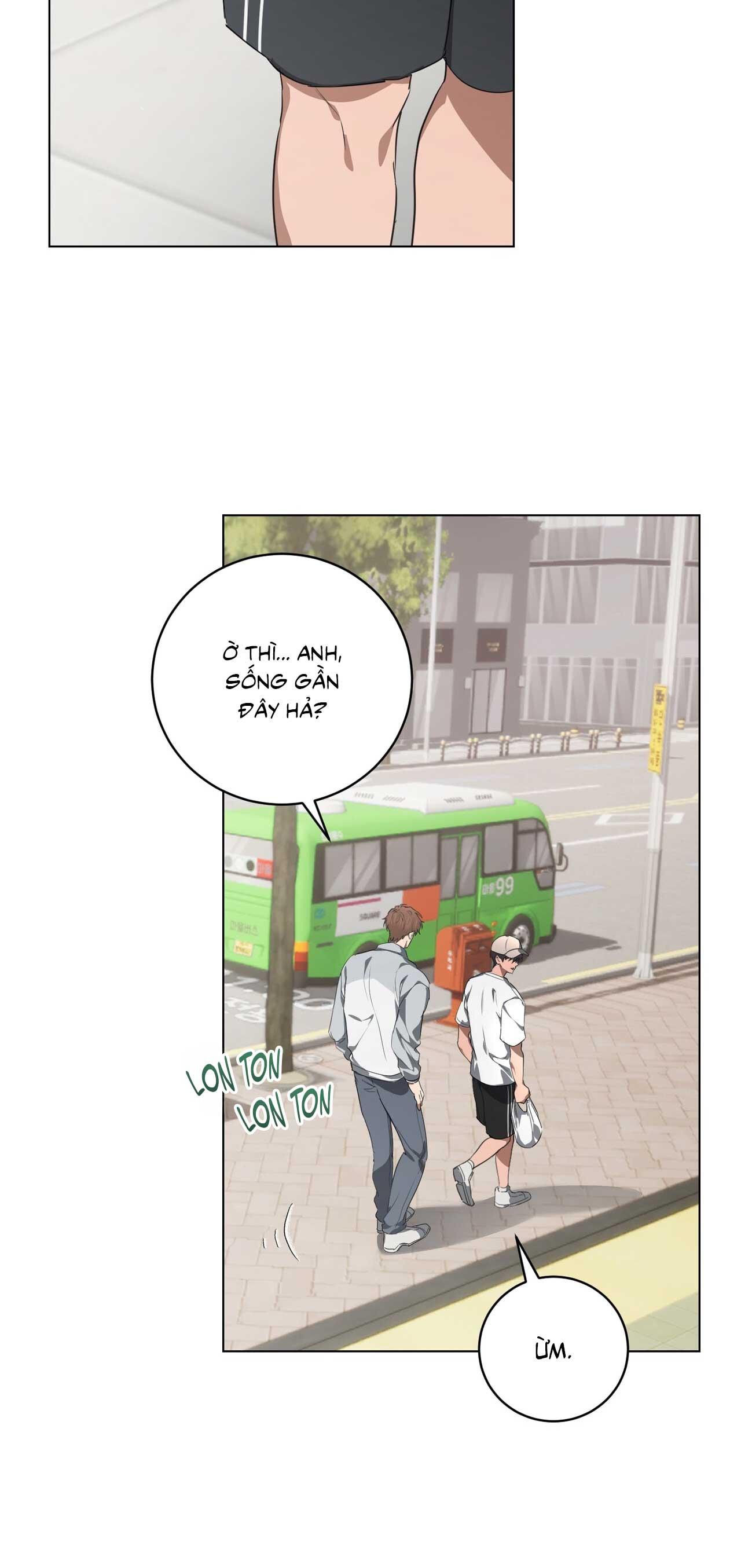 TÌNH YÊU KẸO BẠC HÀ Chapter 18 - Next 