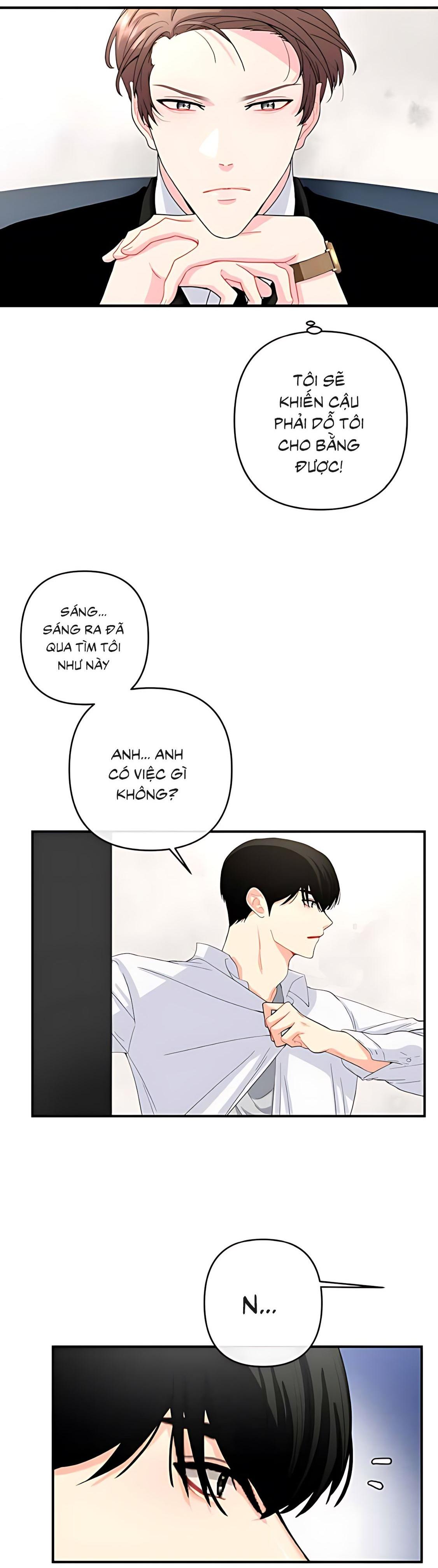 Phải lòng cục cưng nói lắp Chapter 17 - Next Chapter 18