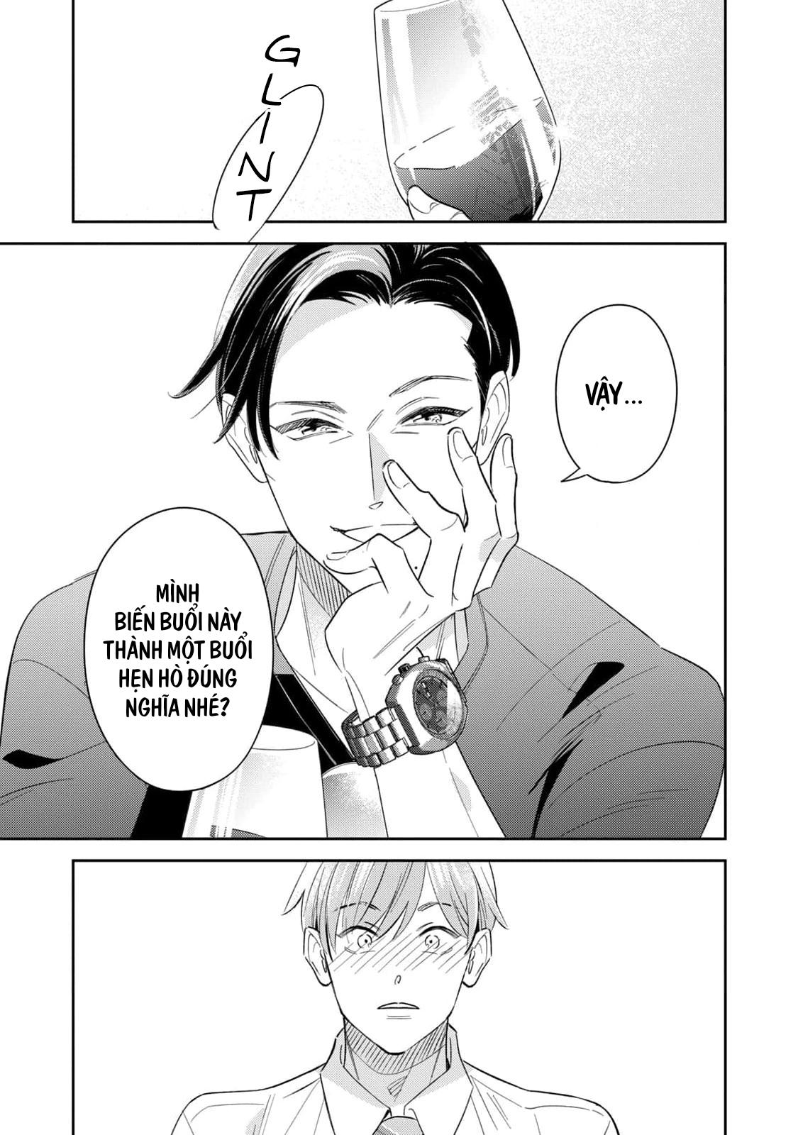 Tên Quái Vật Ikeoji Và Thanh Niên 0℃ Chapter 12 - Next 