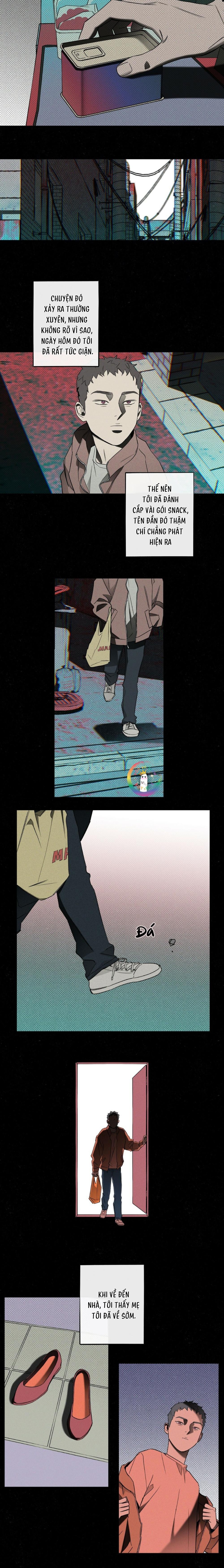 WET SAND Chapter 8 - Next Chapter 9