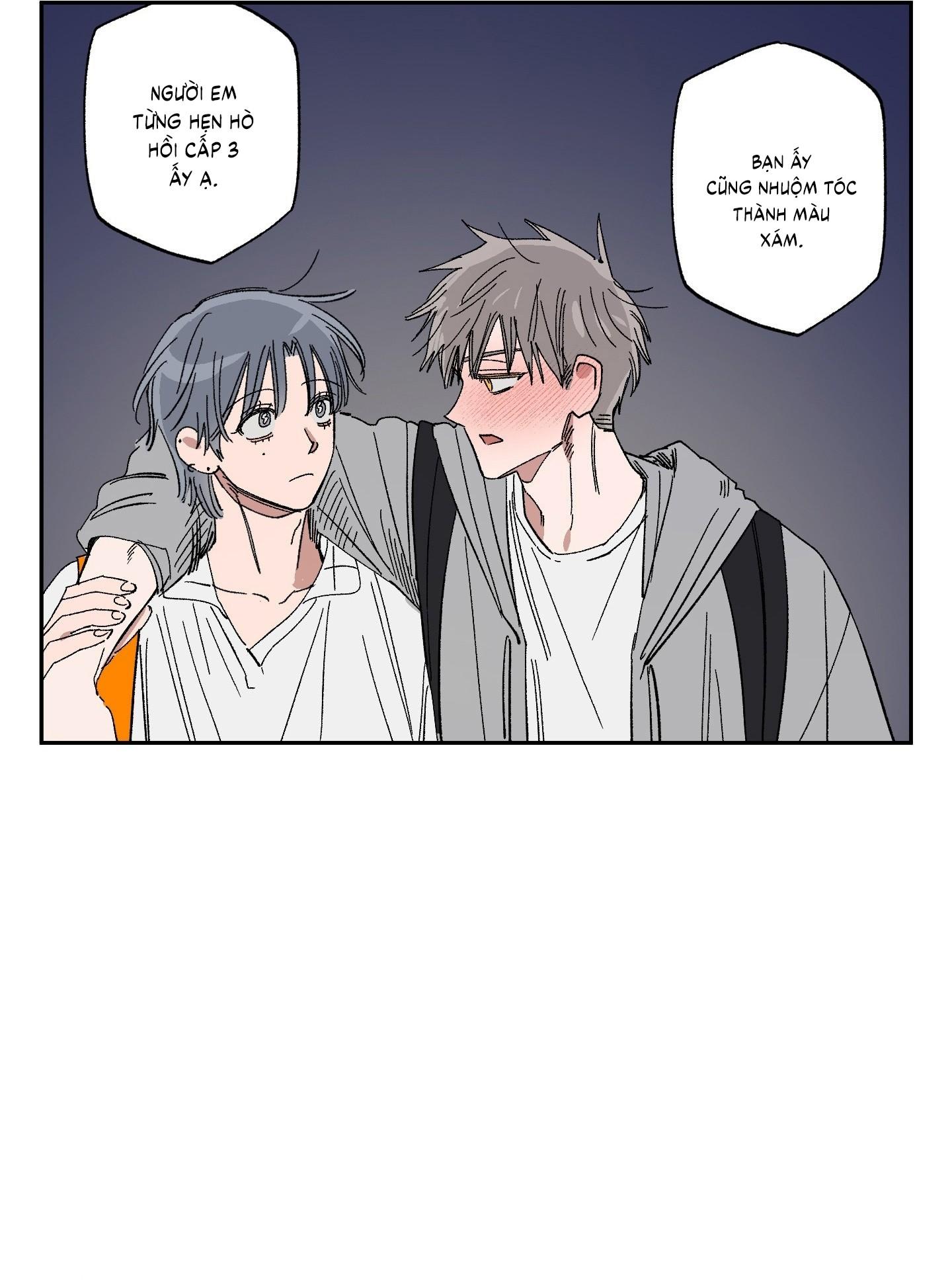 (CBunu) Điểm Hẹn Tình Đơn Phương Chapter 35 - Next Chapter 36