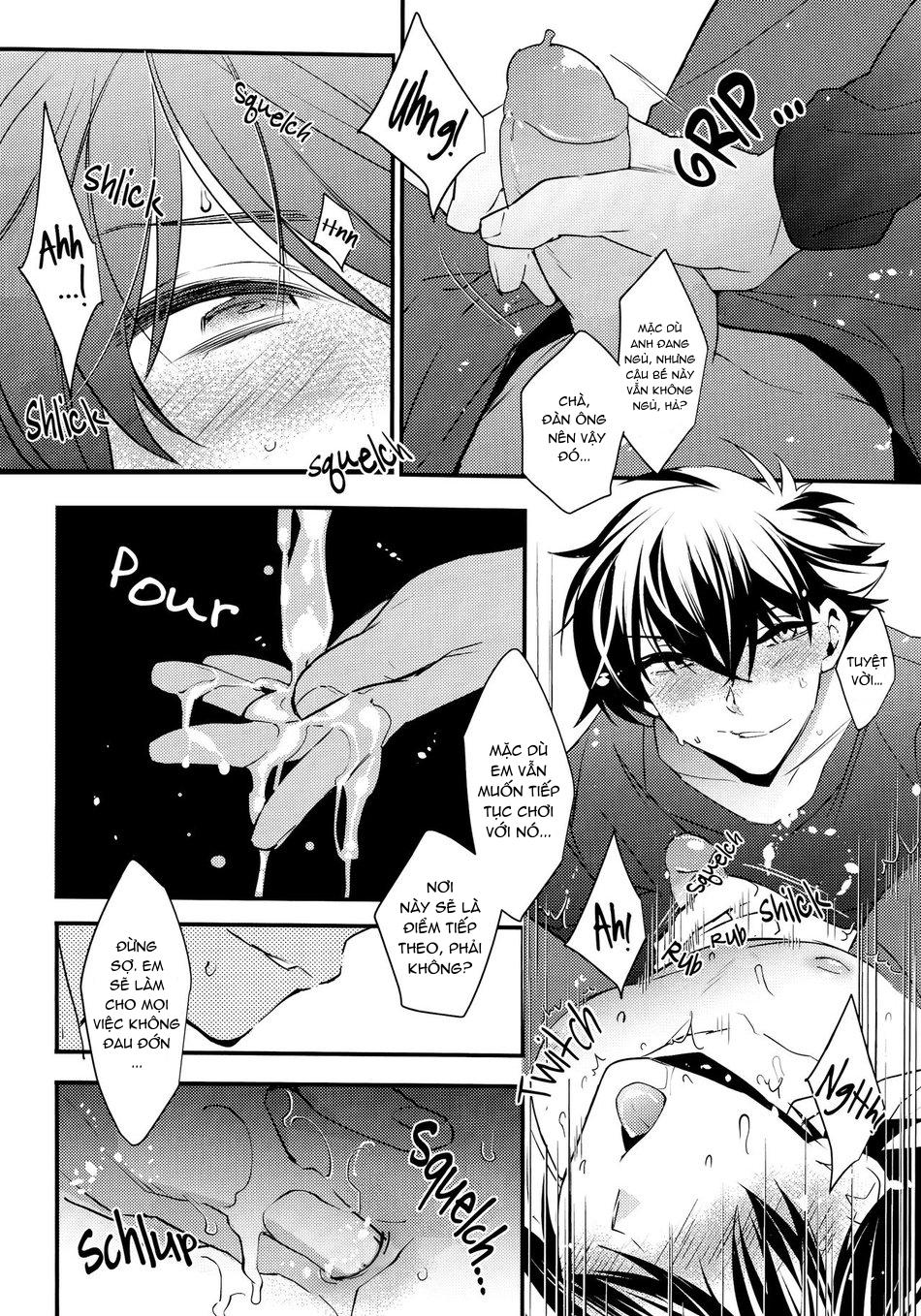 Tuyển tập truyện doujinshi Chapter 289 Kaito xshinichi - Next Chapter 290