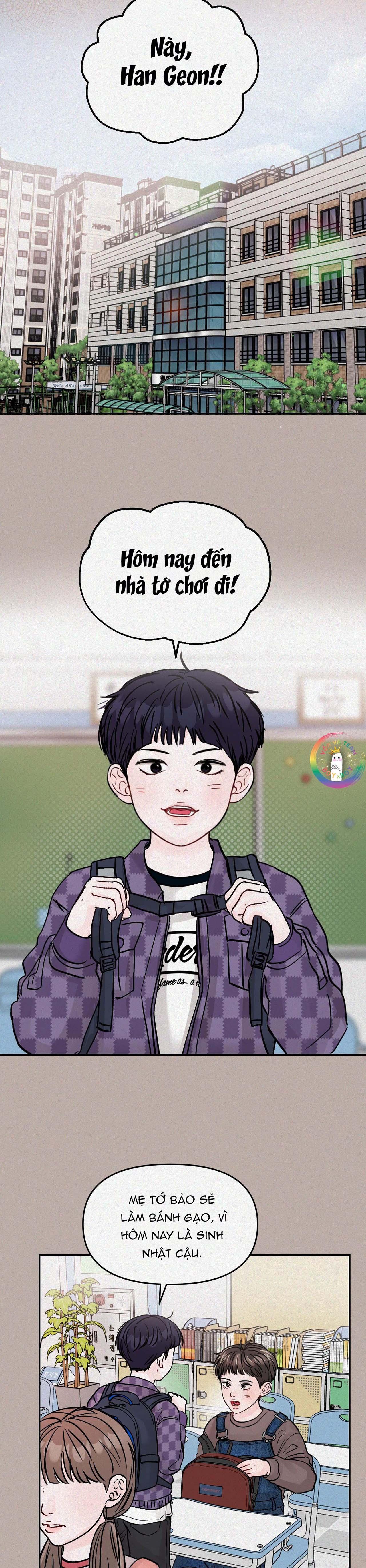 Không Thể Chấm Dứt Chapter 28 Chụt chụt - Next 