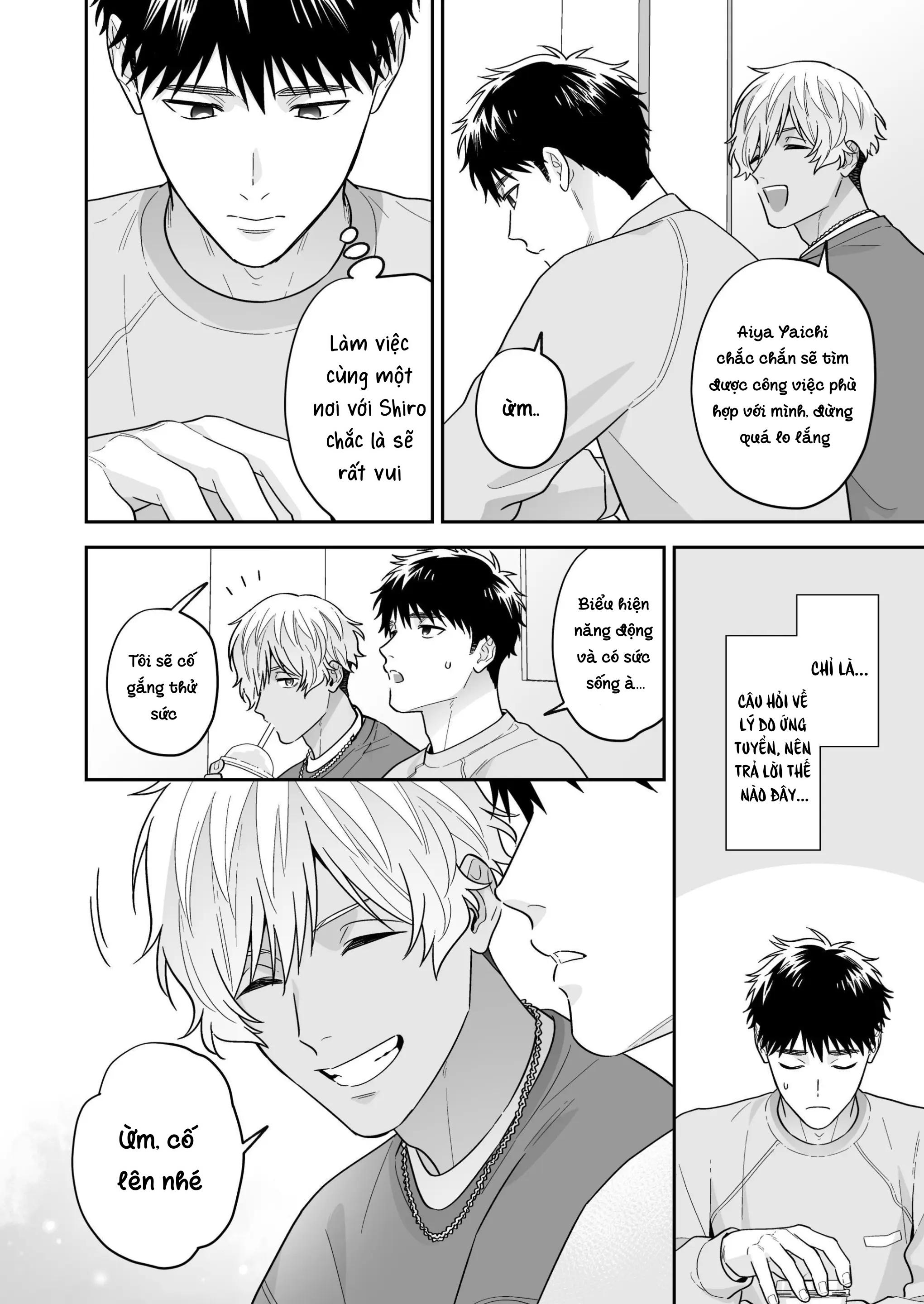 Những Chàng trai gợi cảm (oneshot) Chapter 148.2 - Next Chapter 148.3