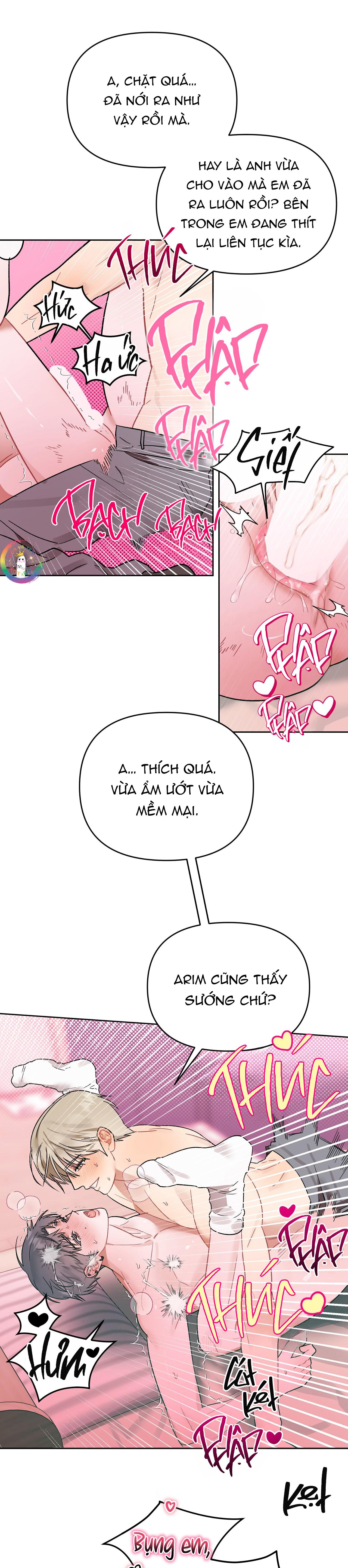 (END) Không Cho Phép Đọc Suy Nghĩ Của Tôi Chapter 8 H+++ - Trang 2