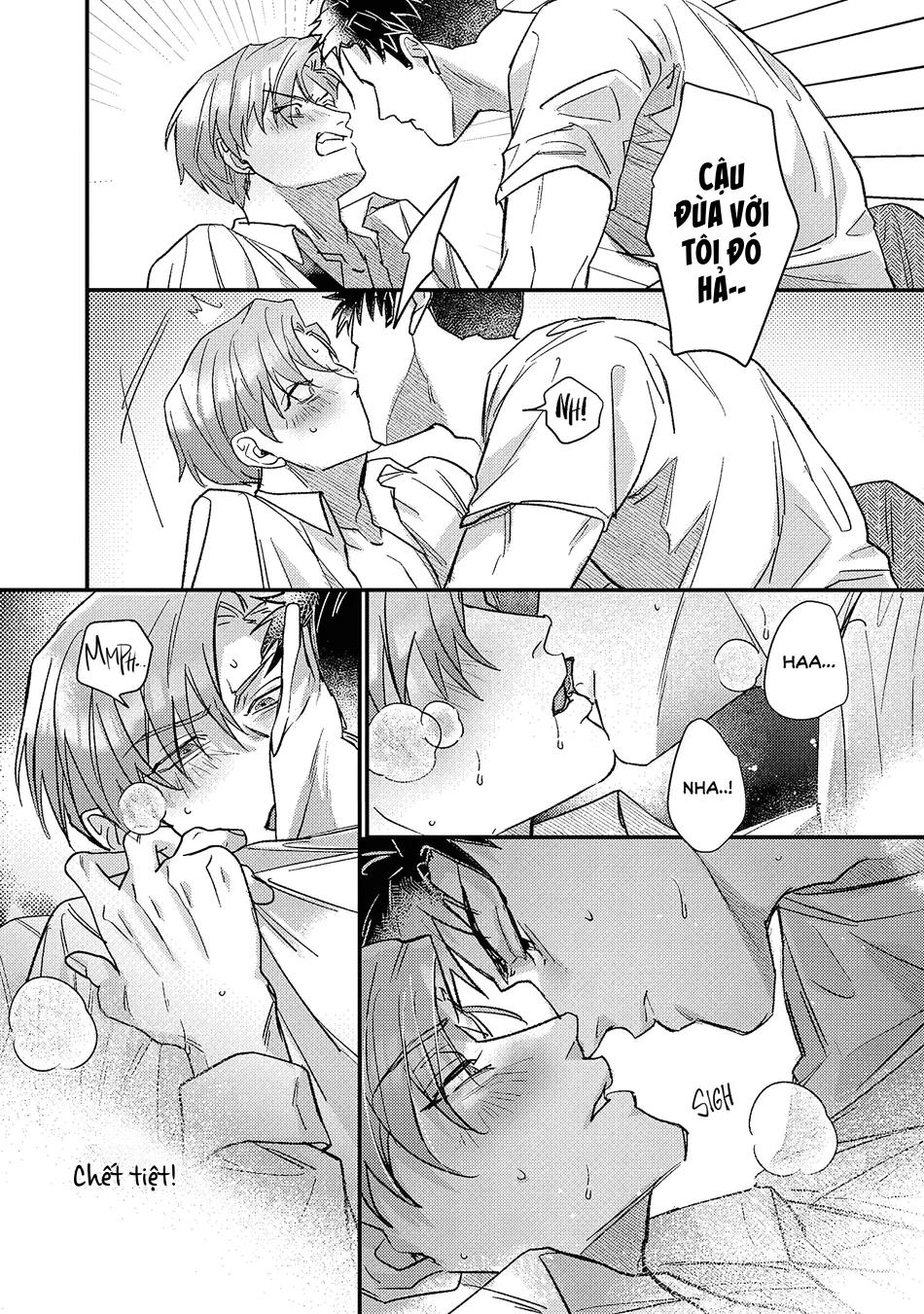 Đêm Ẩm Ướt Chapter 4 Hachiennhom - Next 
