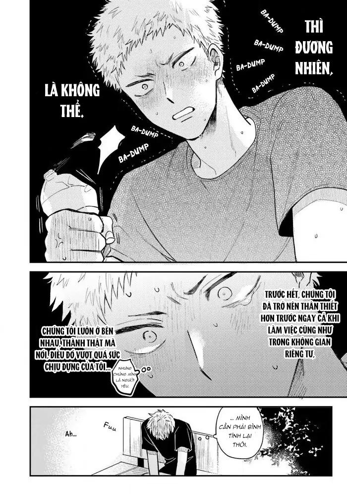 Tiền bối, Đây Tuyệt Đối Không Phải Là Yêu! Chapter 6 - Trang 2
