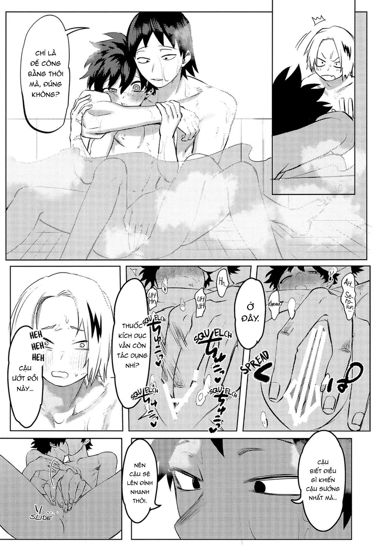 DJ Boku no Hero Academia Chapter 17 - Next Chapter 18