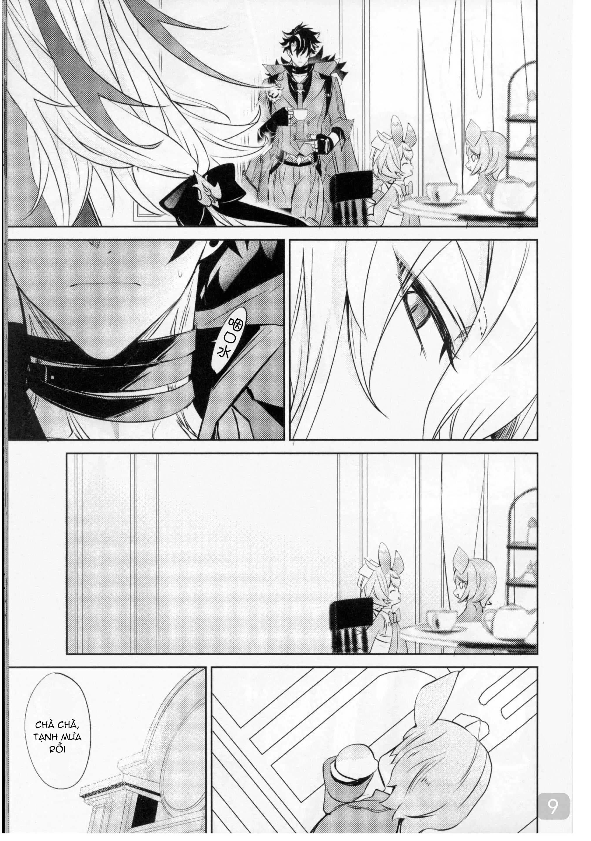 Tổng Hợp Oneshot Genshin Impact Chapter 84 wrio x neuvi - Next Chapter 85 Ayato x Thoma