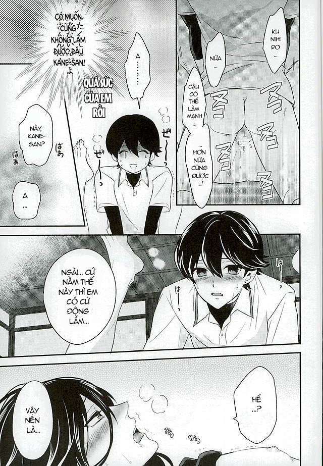 ONESHOT/DOUJINSHI Theo Yêu Cầu Chapter 55 - Trang 2