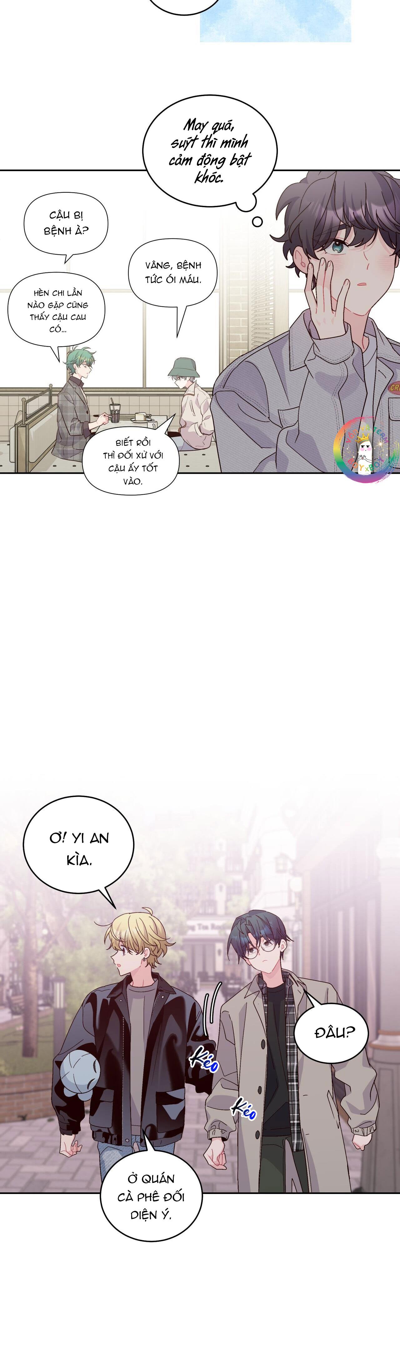 Merry Marbling Chapter 114 - Next Chapter 115 Chụt chụt