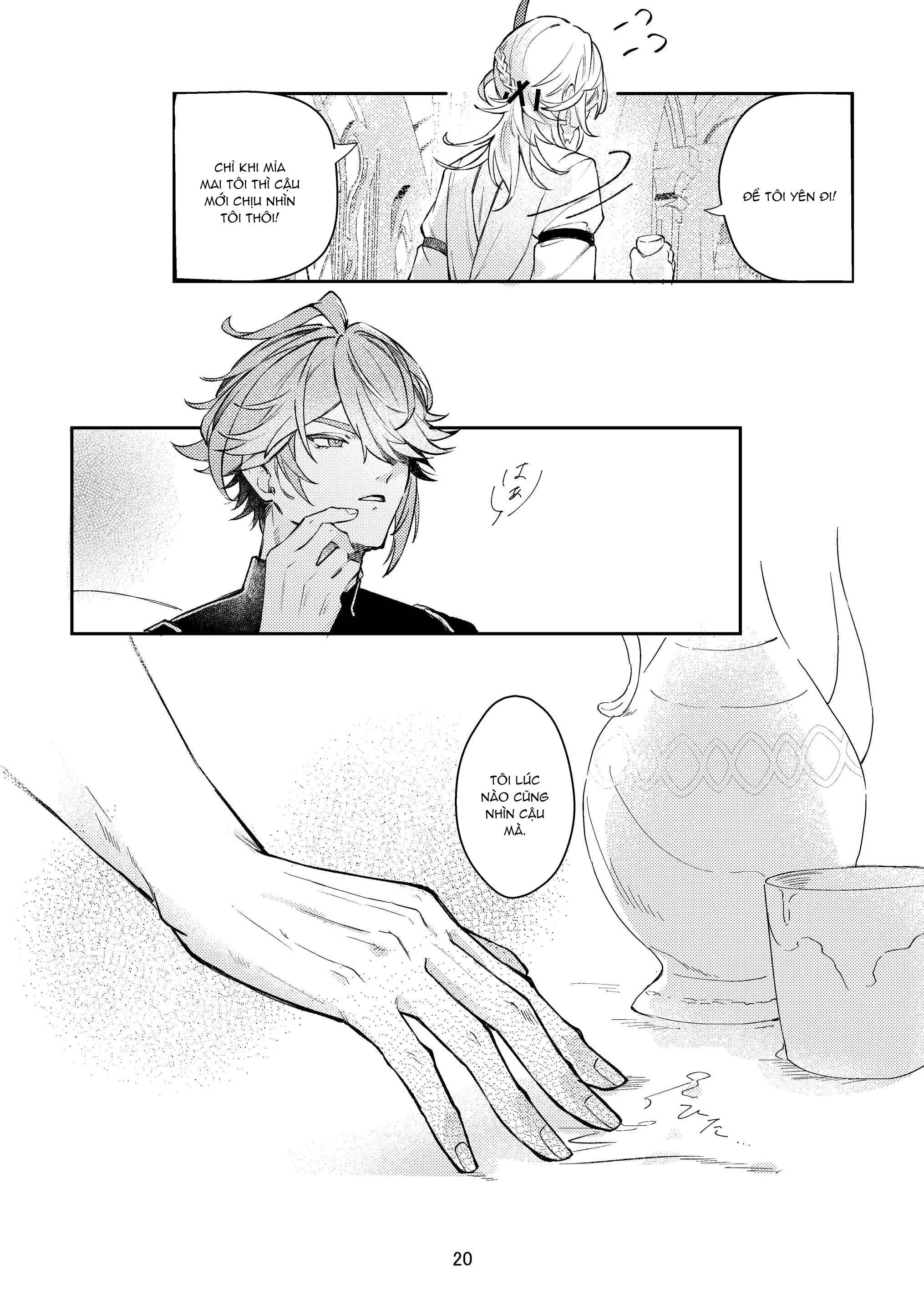 Tổng Hợp Oneshot Genshin Impact Chapter 80 AlhaithamxKaveh - Next Chapter 81 Ifaron & Wriole