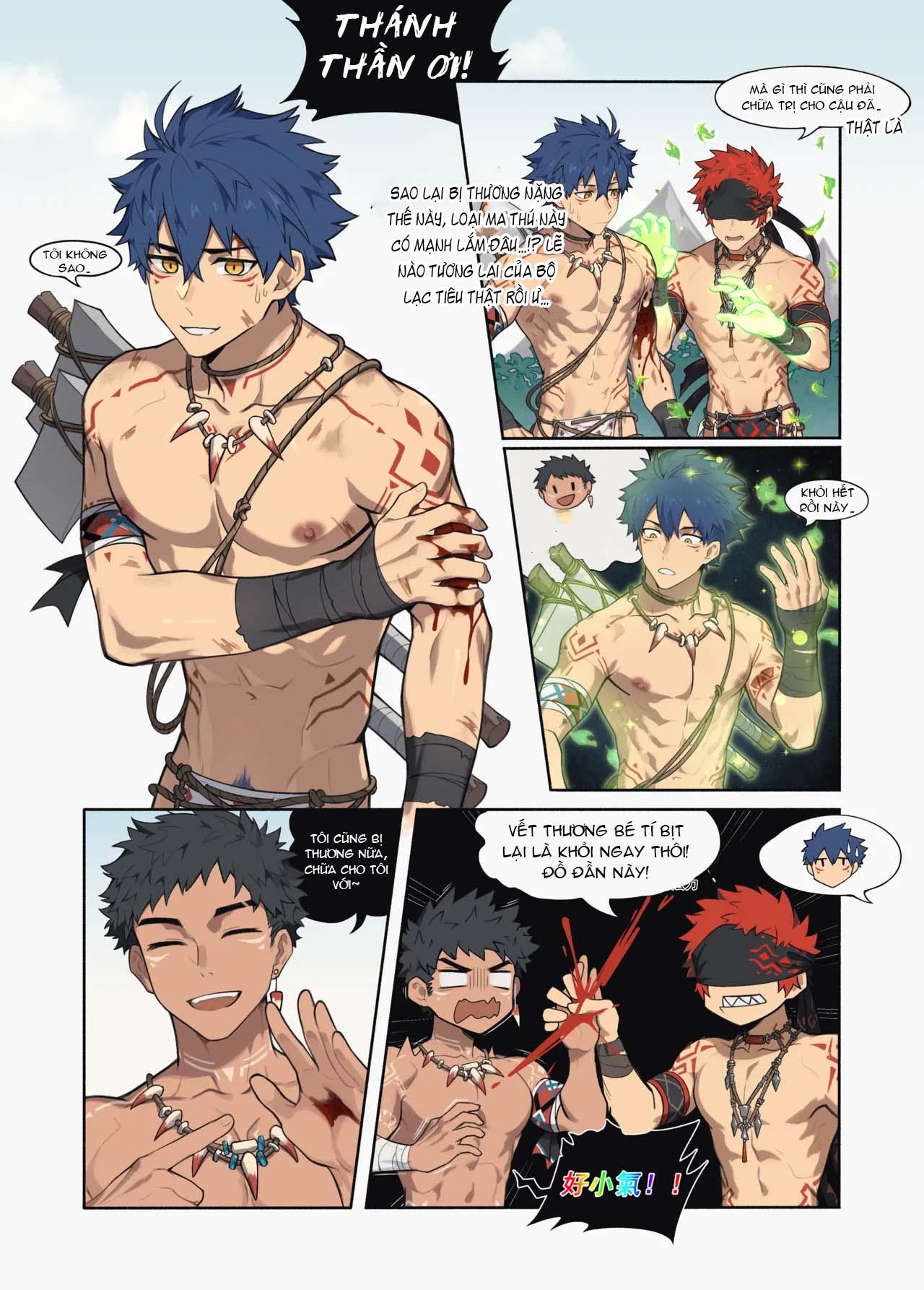 Ở đây có yaoi hơi bị choáy Chapter 342 - Next Chapter 343