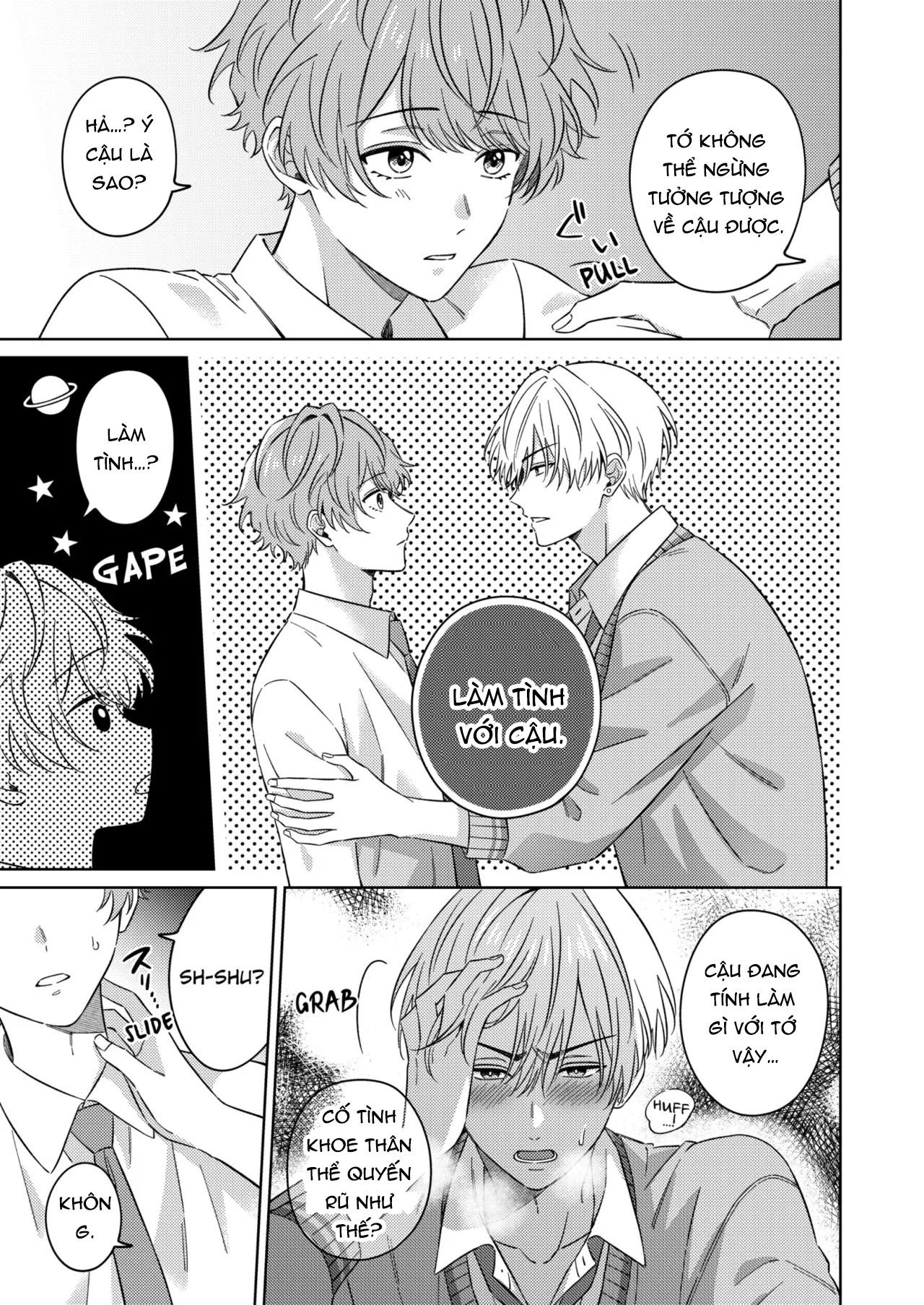 Tuyển tập truyện doujinshi Chapter 241 - Next Chapter 242