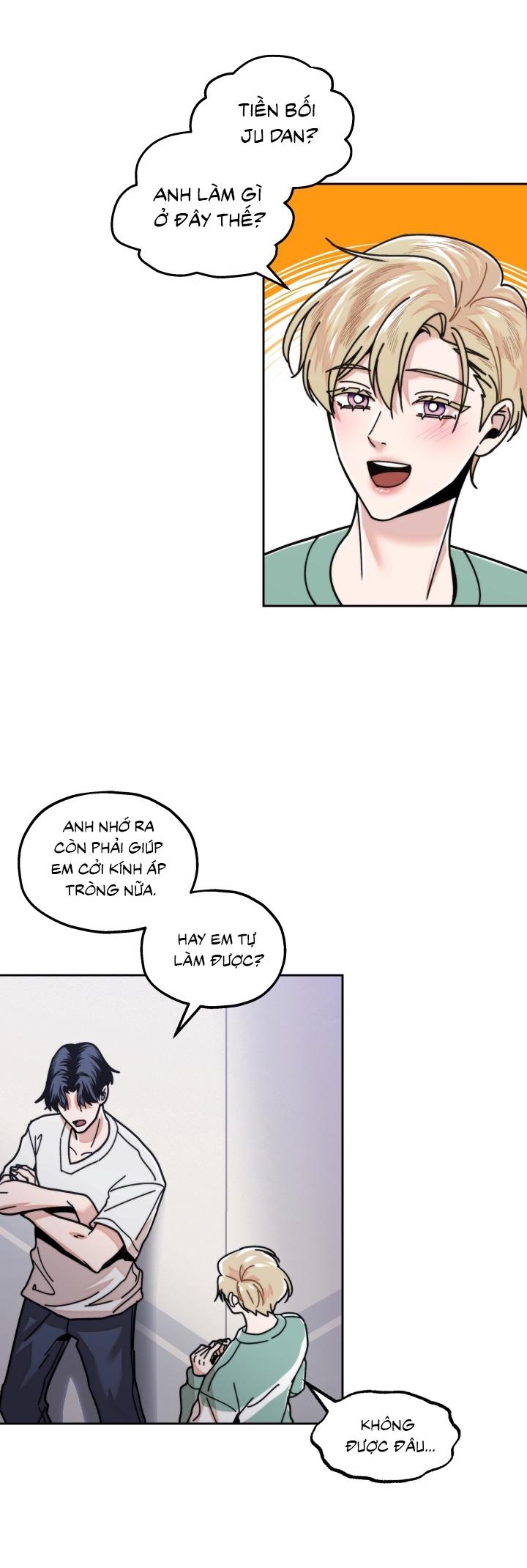 Người Hàng Xóm Bất Ngờ Chapter 8 - Trang 2