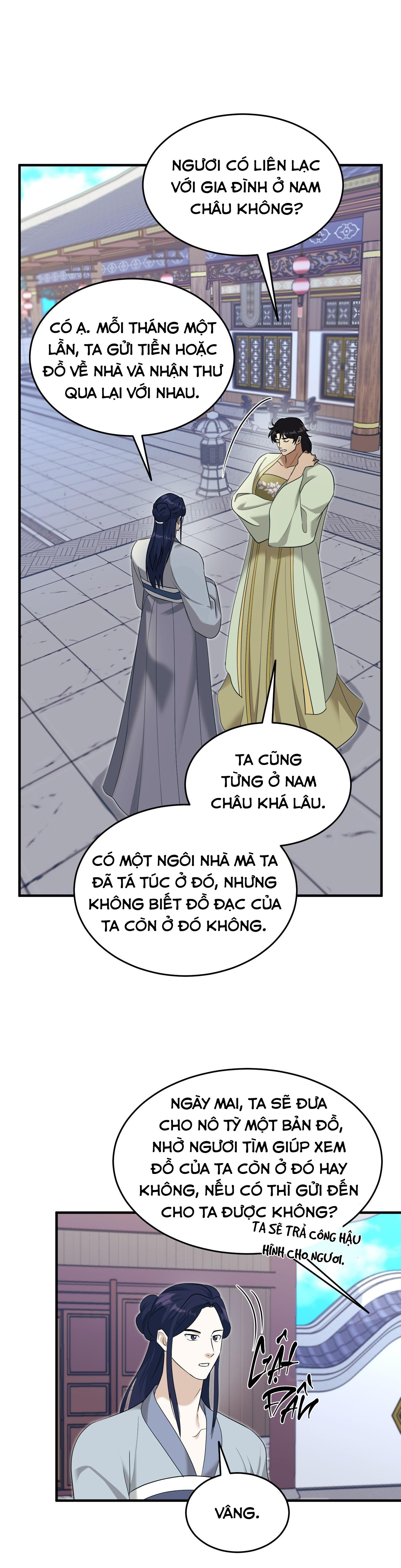 SỐNG SÓT NHỜ LÀM VỢ BÉ CỦA MA GIÁO CHỦ Chapter 22 - Next 