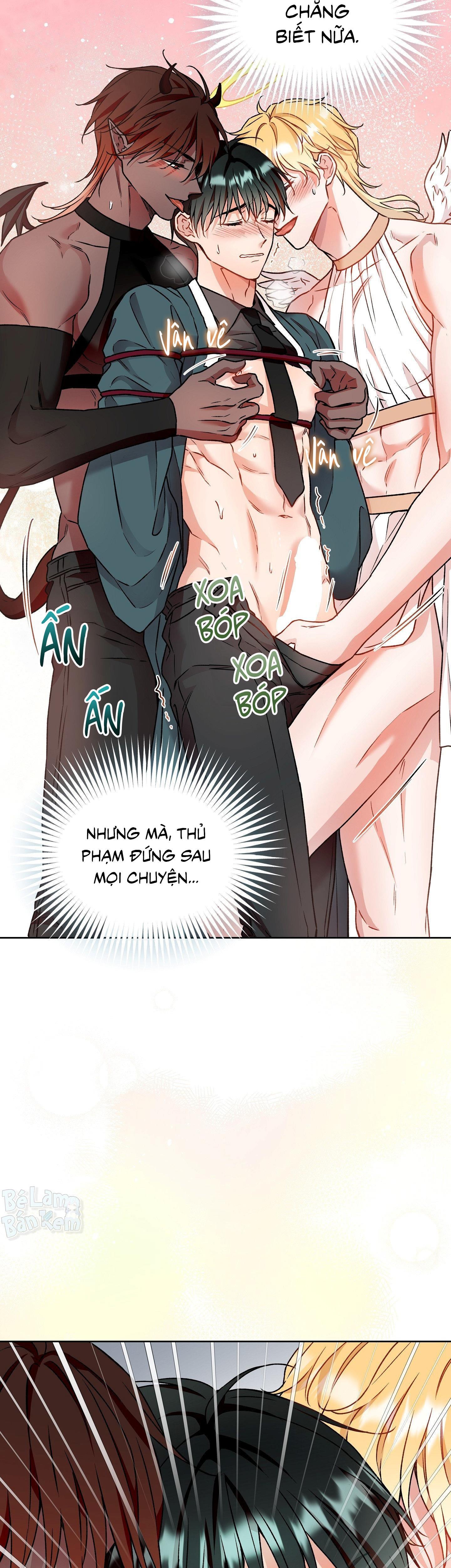 Thần chết muốn trở thành thần tình yêu! Chapter 8 H+++ End - Trang 2