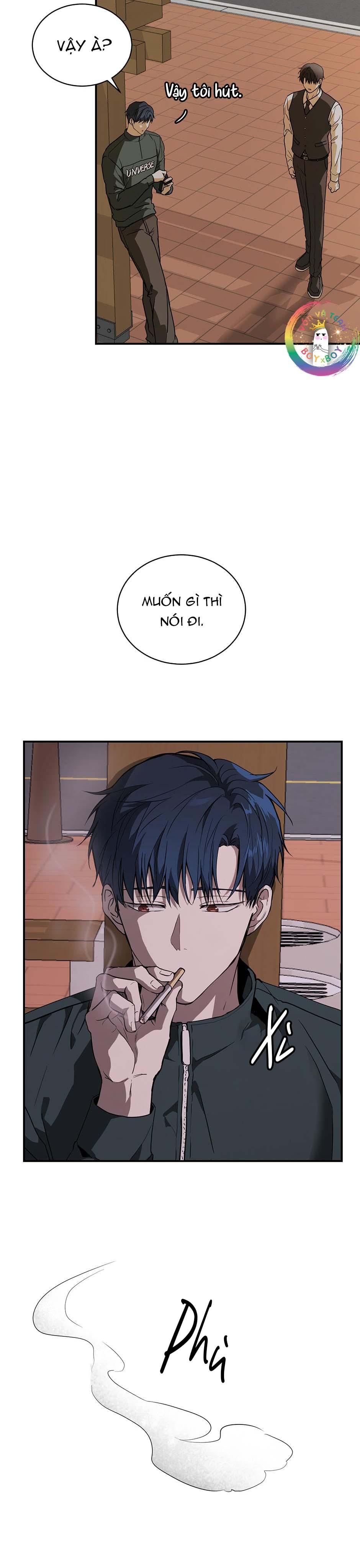 Lời Tán Tỉnh Ngọt Tựa Bánh Bích Quy Chapter 36 - Next Chapter 37