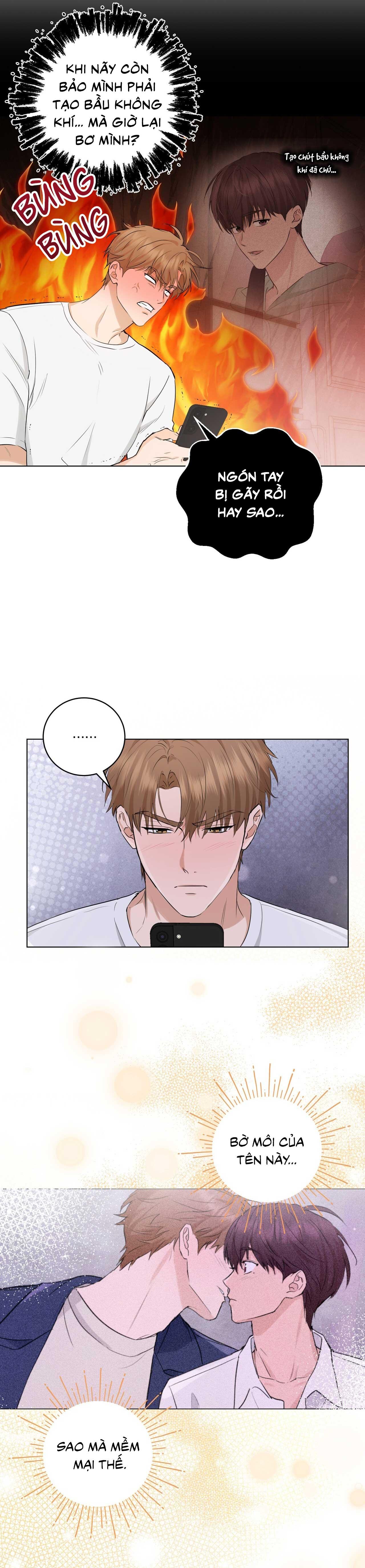 TÌNH YÊU KẸO BẠC HÀ Chapter 12 H sục nhẹ - Next 