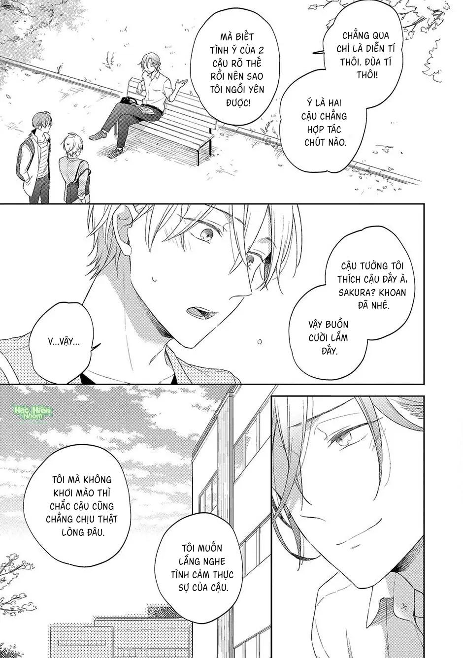 Tình Yêu Nở Trên Cành Đào Ngược Gió Chapter 4 Hachiennhom - Next 