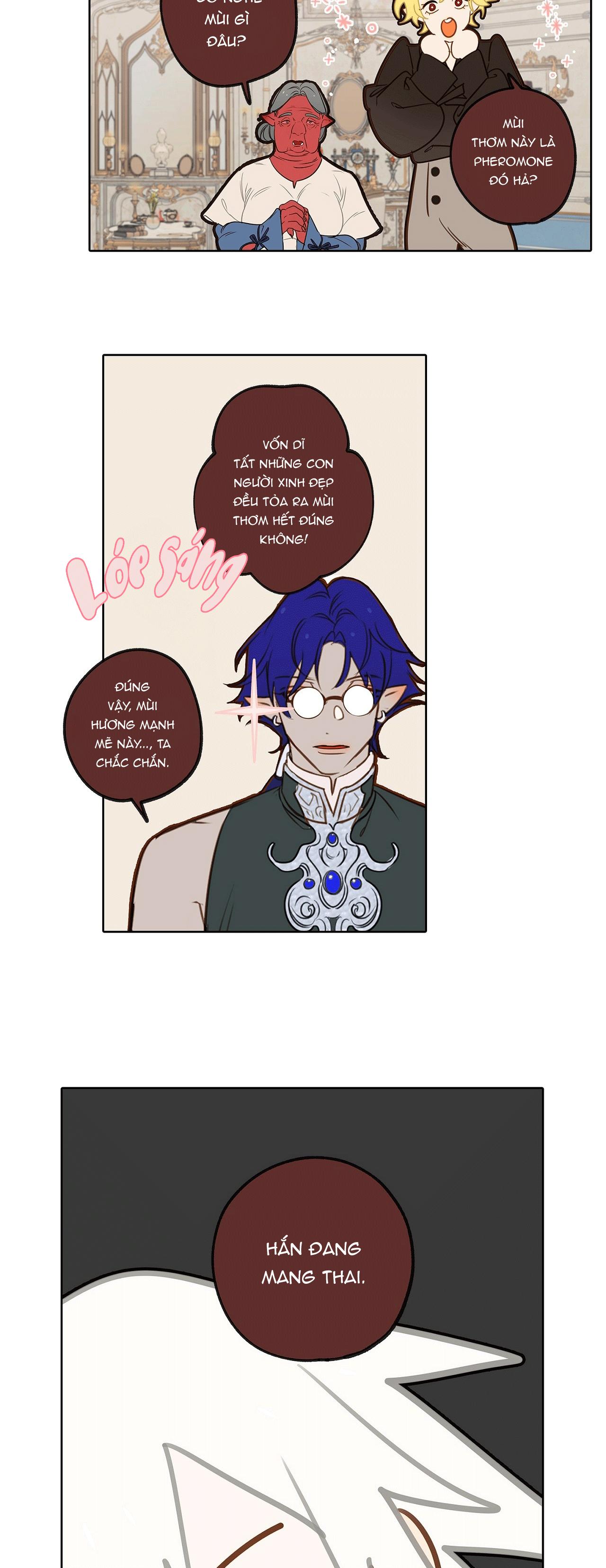 (ABO) TỚI QUỶ THÀNH TÌM PAPA Chapter 5 - Next Chapter 6