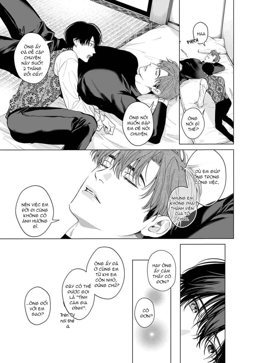 Viên Grarnet Trong Bóng Tối Chapter 6 - Next Chapter 7