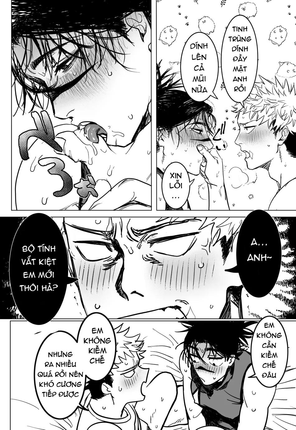 JUJUTSU KAISEN HD KHÔNG CHE Chapter 41.2 - Next Chapter 42