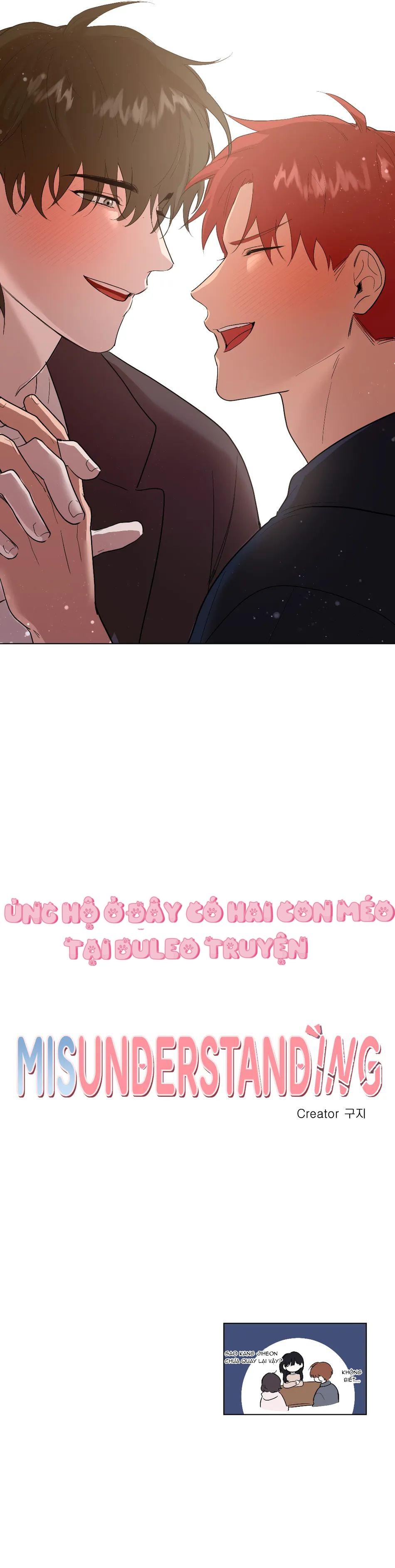 Sự Hiểu Lầm Chapter 8 - Trang 2