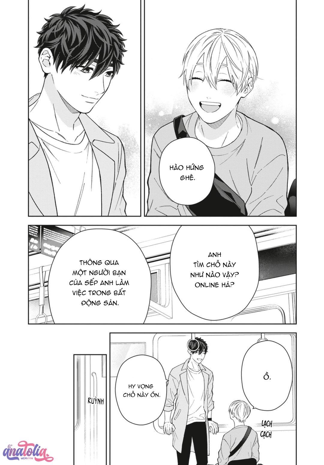 Ngắm Nhìn Bầu Trời Sao Chapter 9 - Next Chapter 10 Chap 3 Vol 2